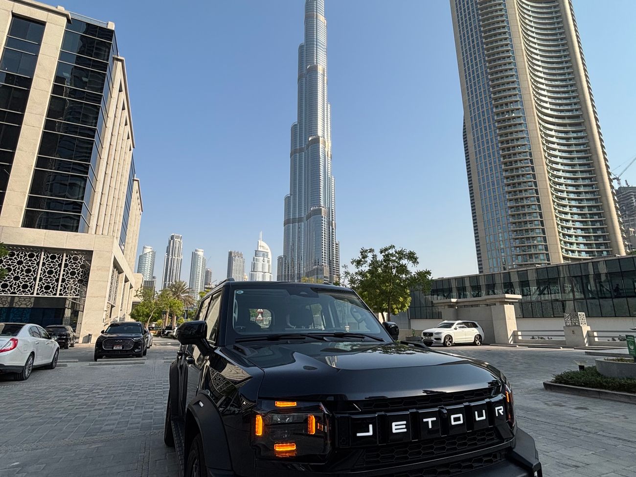 Jetour T2 Jetour T2 Traveler 4WD 2024 – Chinese Import – Excellent Condition – AED 103,000