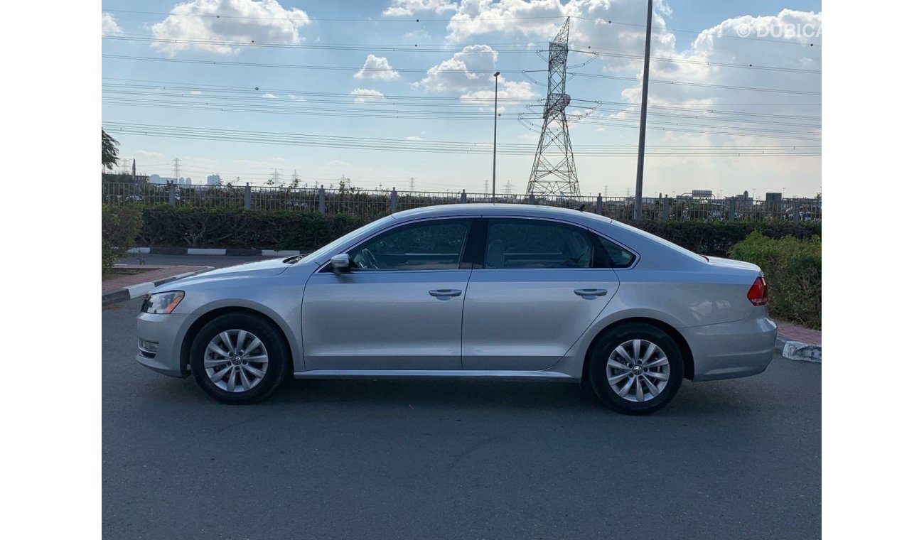 Volkswagen Passat ONLY 610X60 MONTHLY VOLKSWAGEN PASSAT 2.5 2015 SE 0%DOWN PAYMENT. UNLIMITED KM WARRANTY..