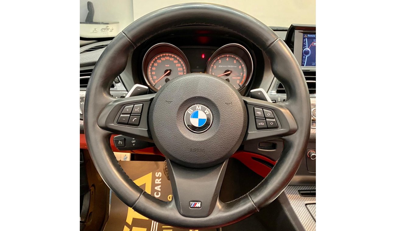 بي أم دبليو Z4 2015 BMW Z4 sDrive35is, Warranty, Service History, Low KMs, GCC