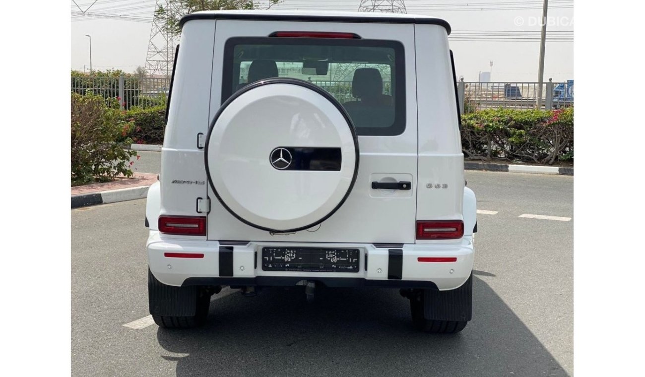 مرسيدس بنز G 63 AMG بريميوم +