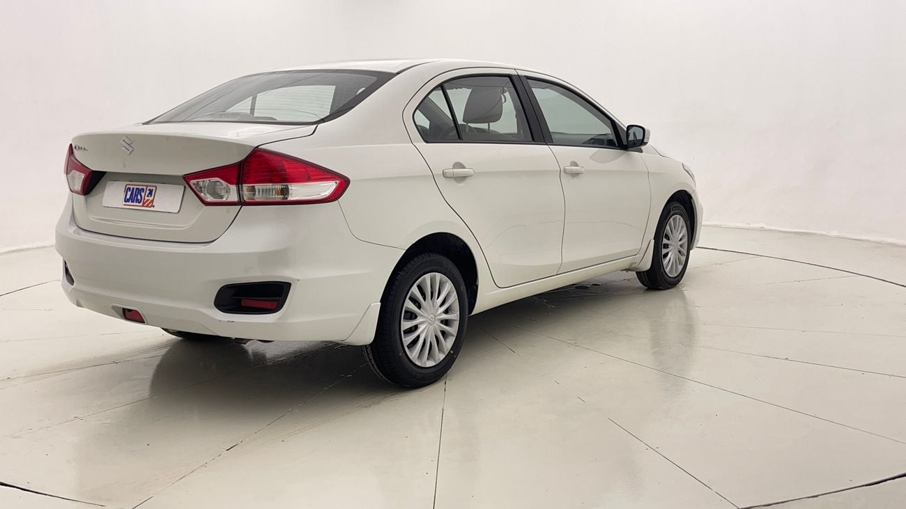 سوزوكي سياز GL 1.5 | بدون دفعة مقدمة | اختبار القيادة في المنزل