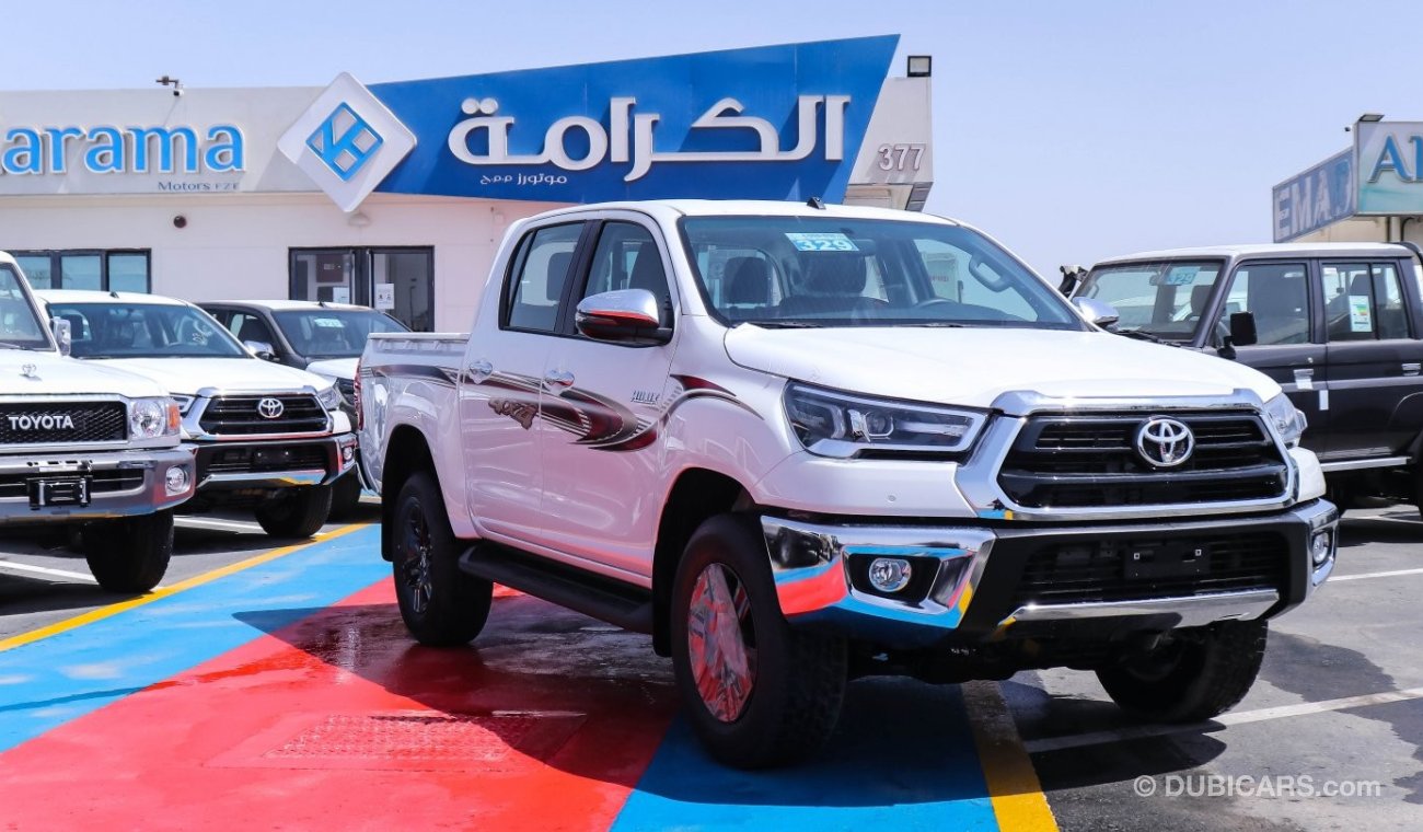 Toyota Hilux GLXS-V , 2.4ltr, Diesel, AM transmission, full option, cruise control , with parking sensor