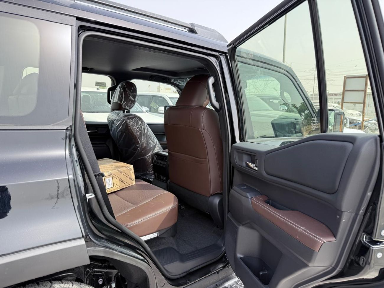 Toyota Prado Toyota Prado 2.8L DSL. Adventure Special 2025 Model Black