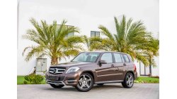 Mercedes-Benz GLK 250 | AED 1,547 Per Month | 0% DP | Amazing Condition