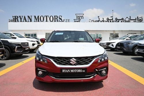 Suzuki Baleno Suzuki Baleno 1.5L Petrol, Hatchback, FWD, 5 Doors, 360 Camera, HUD, Cruise Control, Push Start, DVD