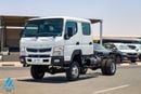 Mitsubishi Fuso Canter 2026 GCC | DOUBLE-CAB MT | Super High Wheel Base Chassis – Euro V | Export Only