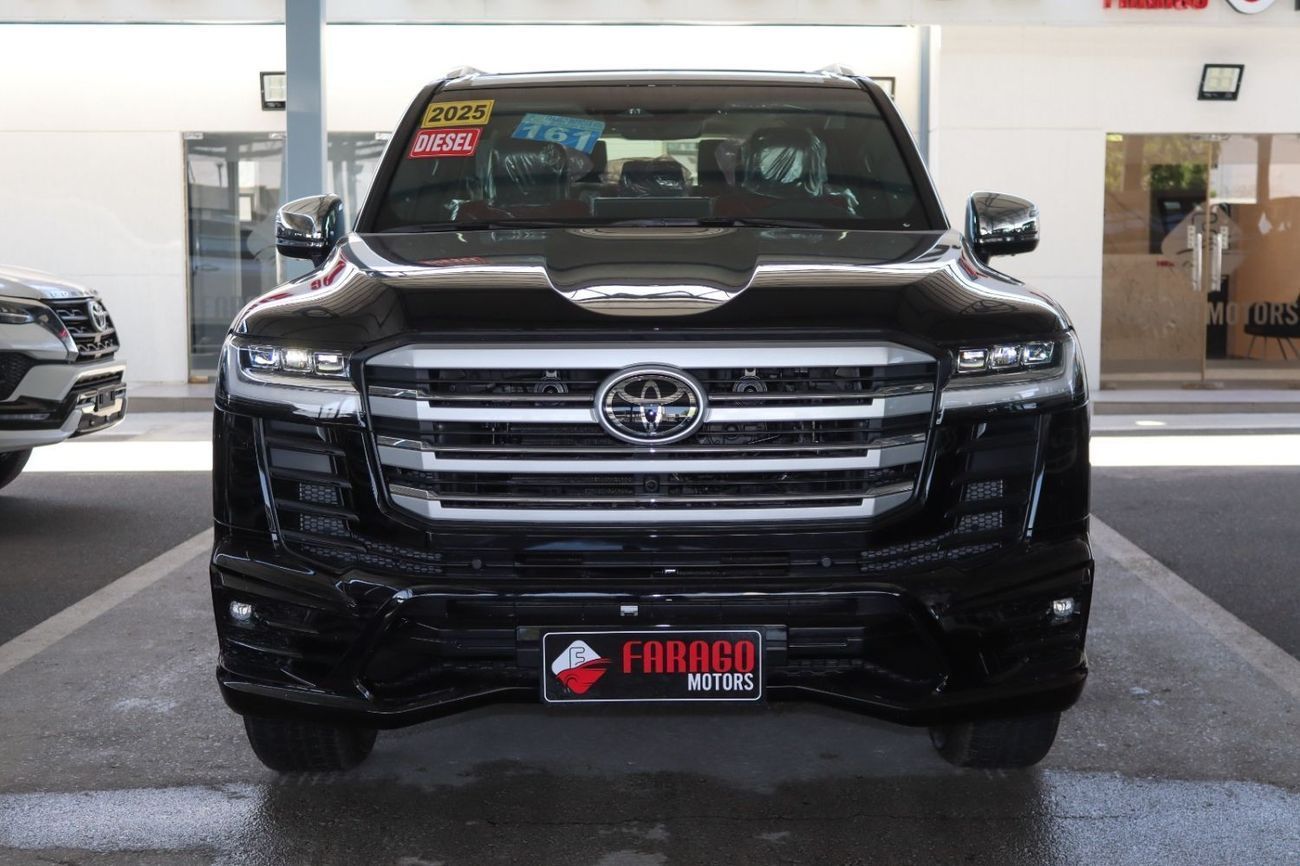 Toyota Land Cruiser VXR 3,3 TWIN TURBO DIESEL **EXPORT ONLY**التصدير فقط خارج الخليج***