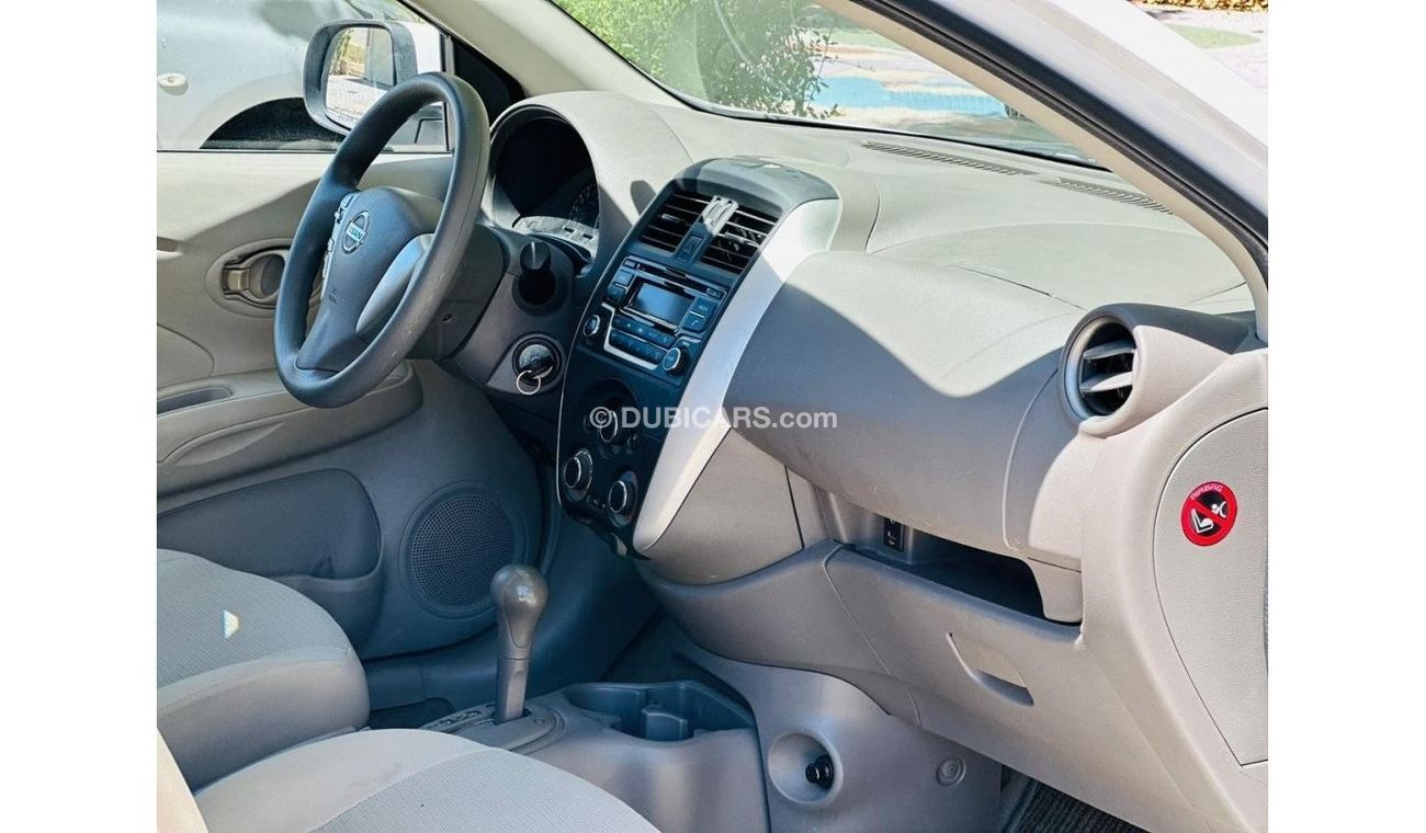 نيسان صني 460PM || NISSAN SUNNY 1.6 SV || GCC || WELL MAINTAINED