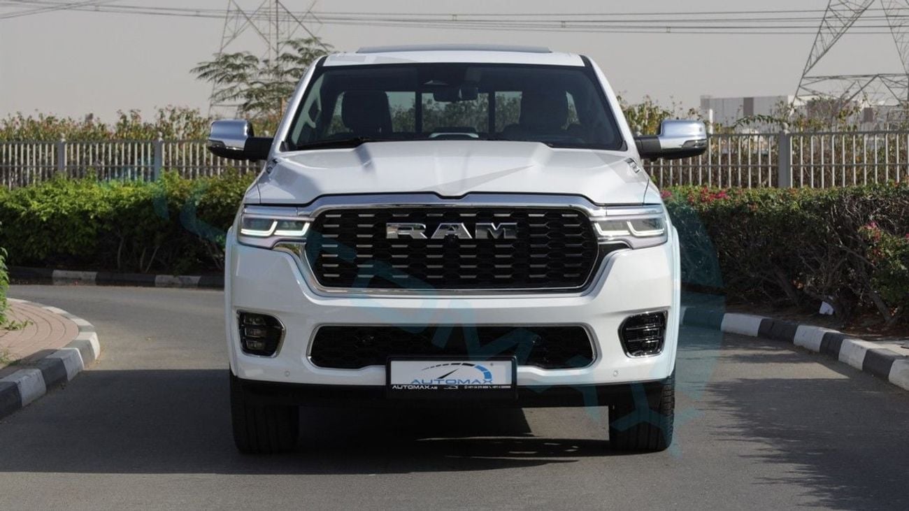 RAM 1500 TUNGSTEN SST H.O 3.0TT GCC 2026 with 5 Years or 200,000 Km Warranty