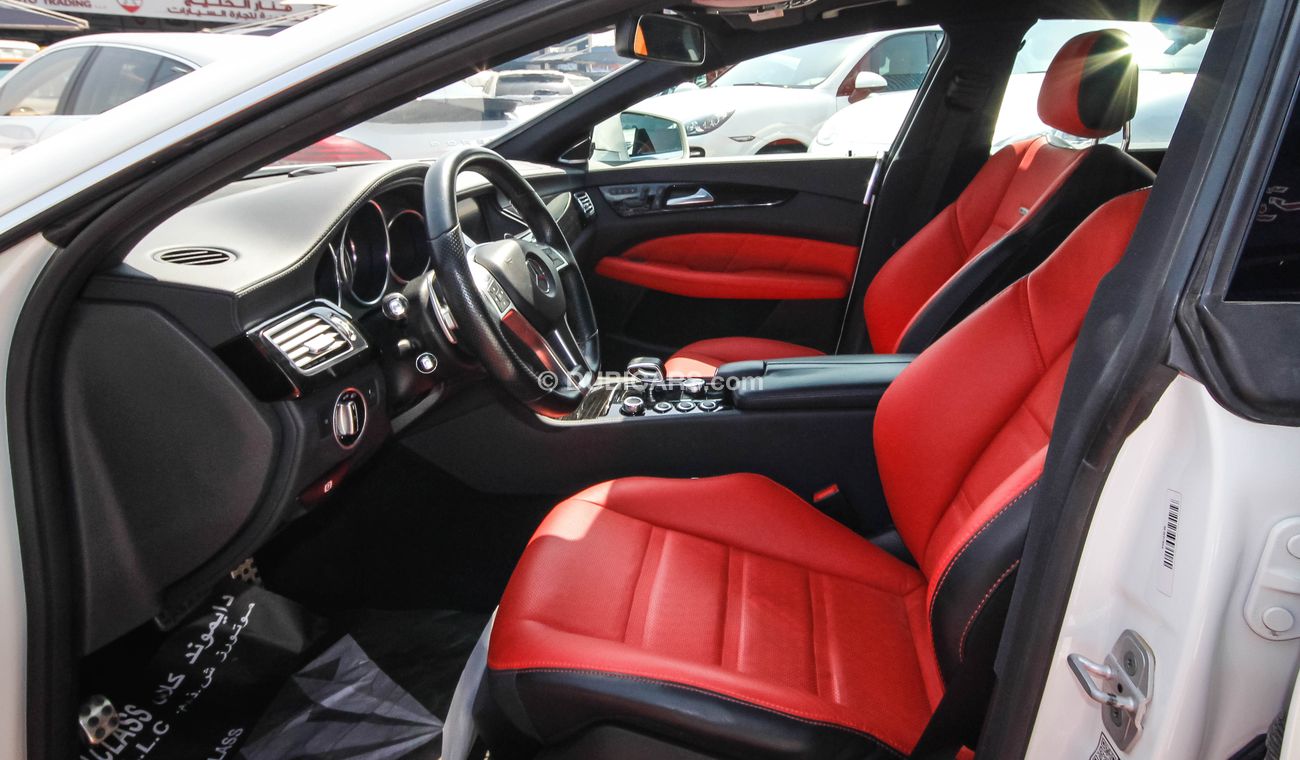 Mercedes-Benz CLS 63 AMG