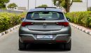Opel Astra Elegance Plus 2021 , GCC , W/5 Yrs or 100K Km WNTY @Dealer