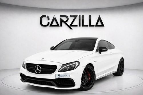 مرسيدس بنز C 63 كوبيه 2,609 AED / Monthly l Mercedes-Benz C63 coupe l European