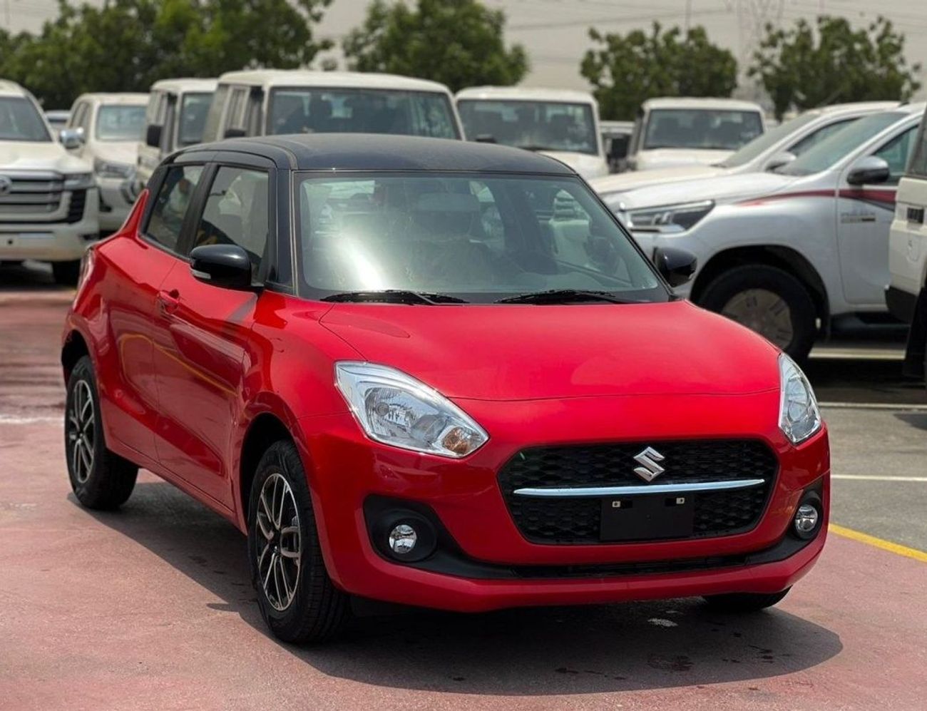 سوزوكي سويفت Suzuki Sweft GLX 1.2 Full 2024