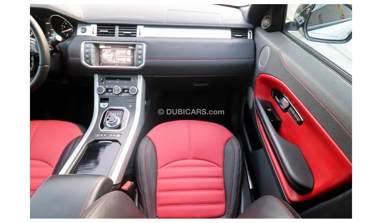 Land Rover Range Rover Evoque Range Rover Evoque Dynamic 2016