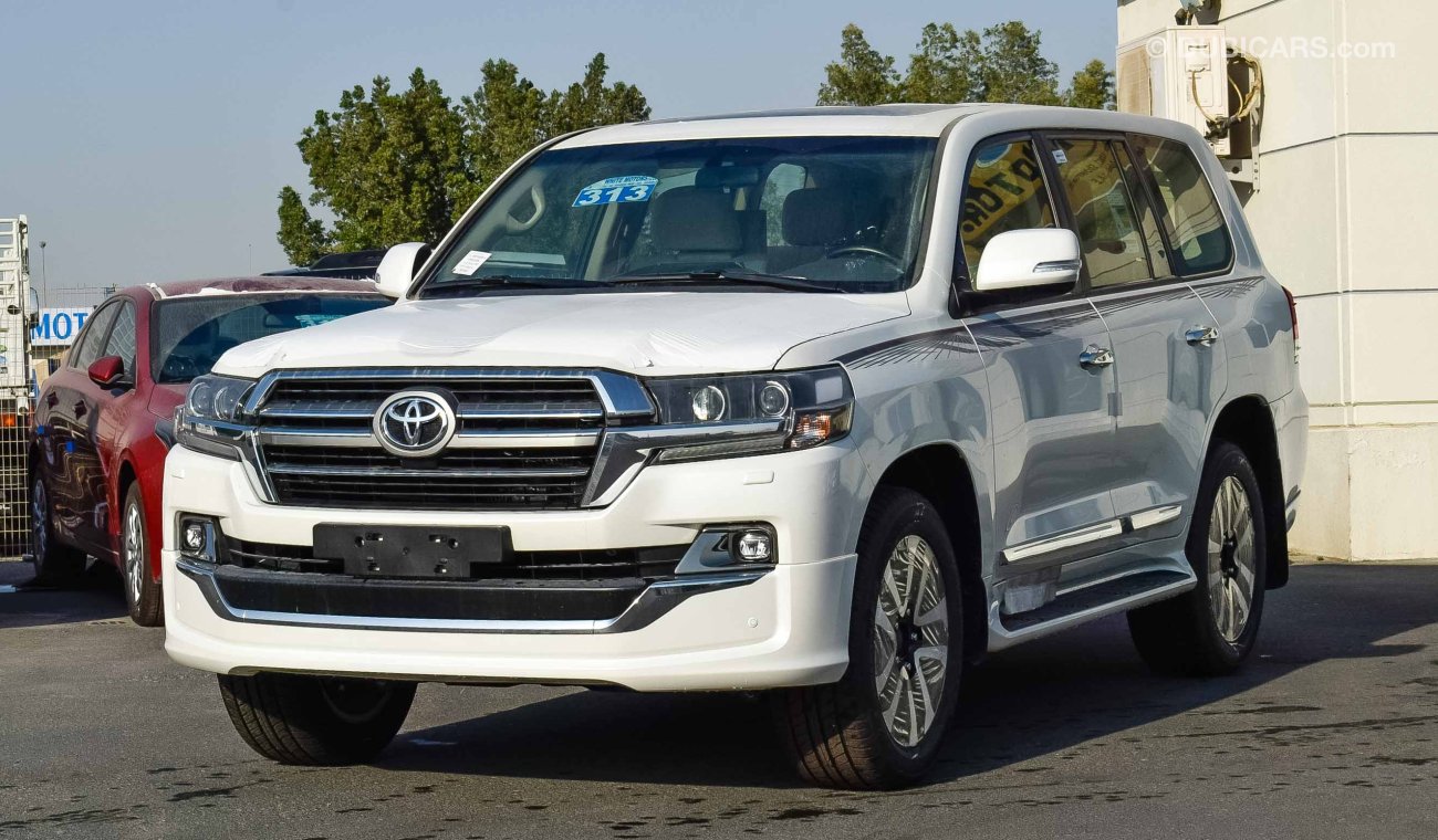 Toyota Land Cruiser GX.R V6 Grand Touring