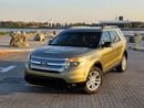 فورد إكسبلورر GCC Premium Condition 7 Seater SUV