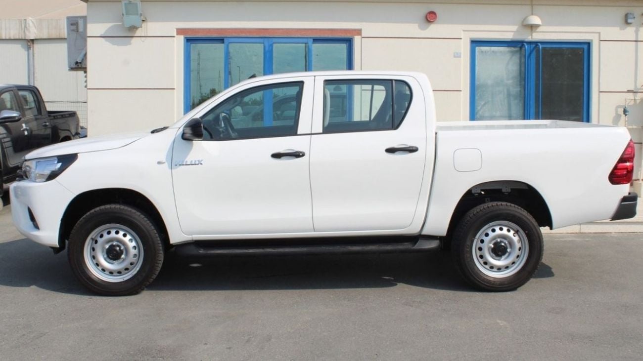 Toyota Hilux 2022 Toyota Hilux Double-Cab 2.7L 4-Cyl Petrol M/T 4x2 (RWD) Only For Export