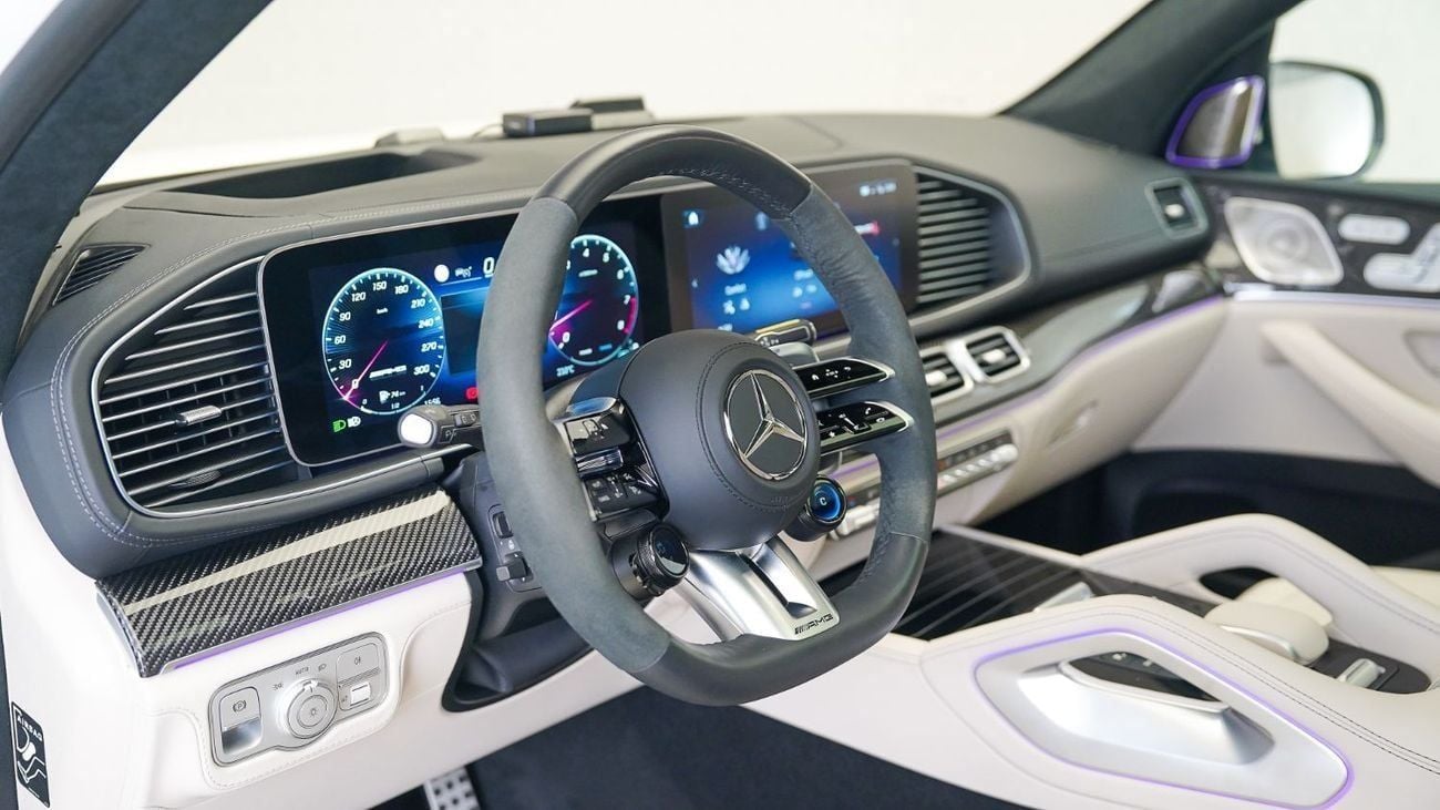 مرسيدس بنز GLS 63 AMG UAE's Very Best Example | 2 Years Free Servicing | AED 7,613 Per Month