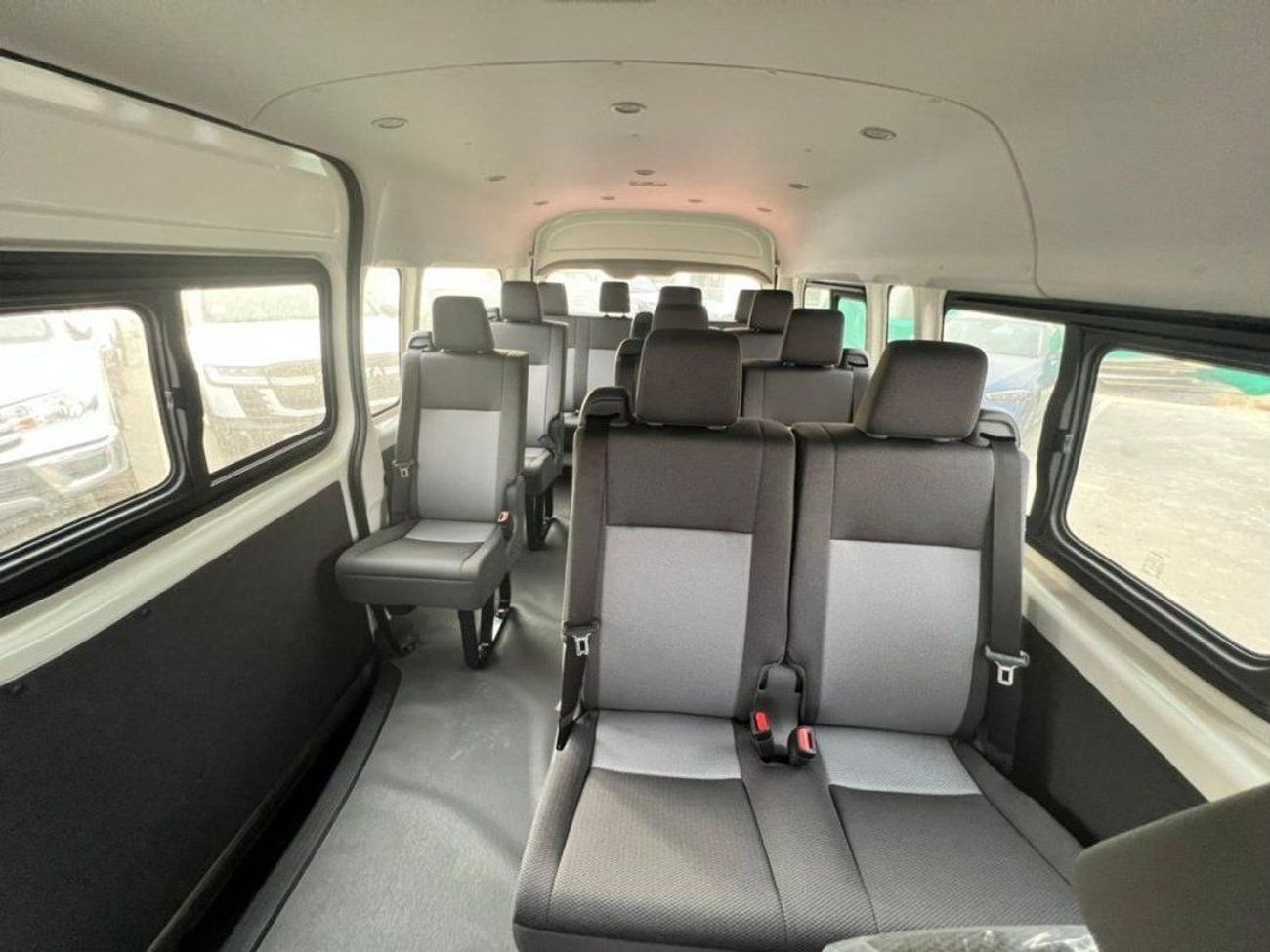 تويوتا هاياس High Roof New shape Black pumber 2.8L M/T DIESEL 2026 MODEL