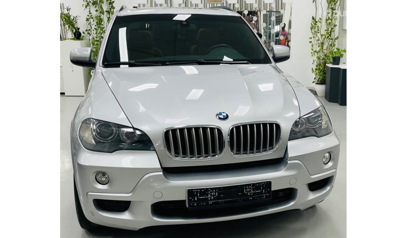 بي أم دبليو X5 GCC .. Kit M .. Perfect Condition .. Full Options ., V8