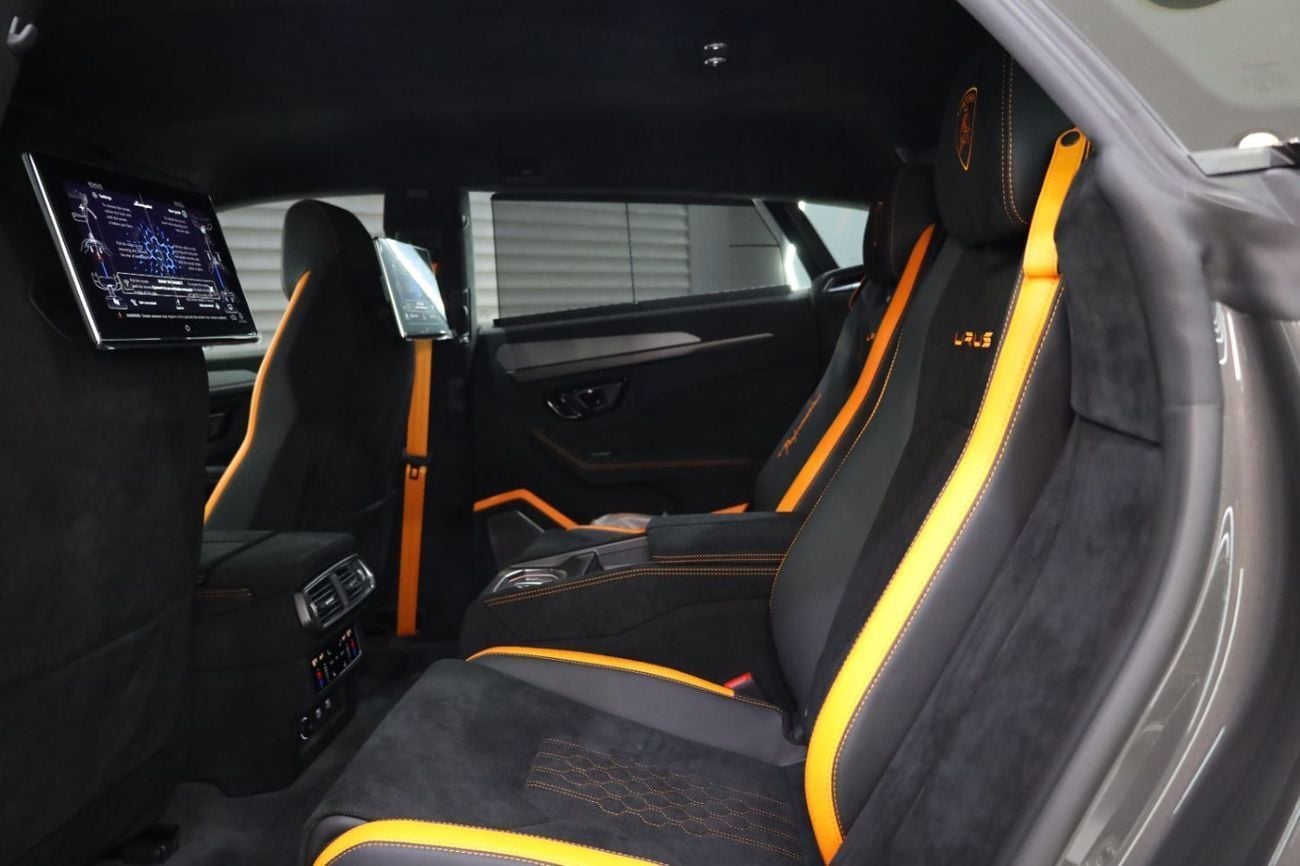 Lamborghini Urus 4.0T V8 Performante Performante Full Carbon Pack, Individual Rear Seat w/ Entertainment, Akrapovic E