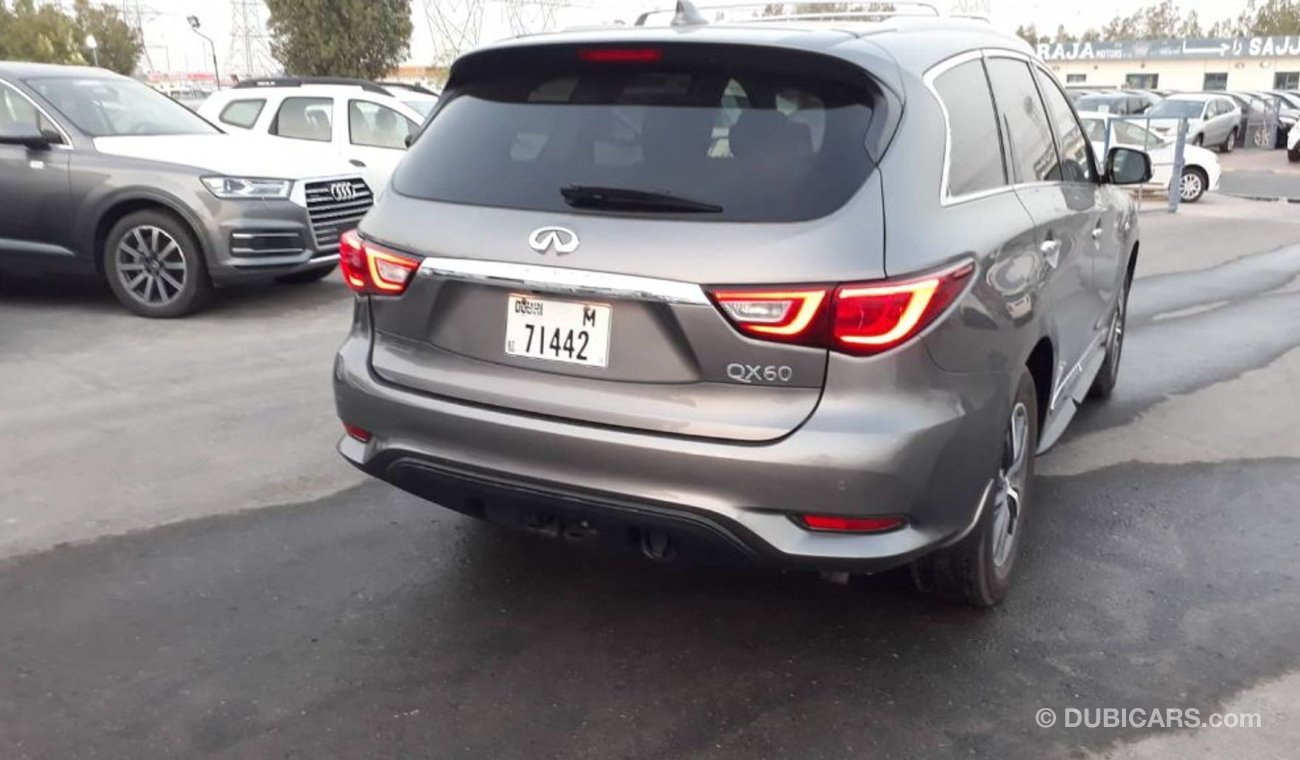 إنفينيتي QX60 INFINITI QX60 /////2017////FULL OPTION/////// SPECIAL OFFER/////////BY FORMULA AUTO