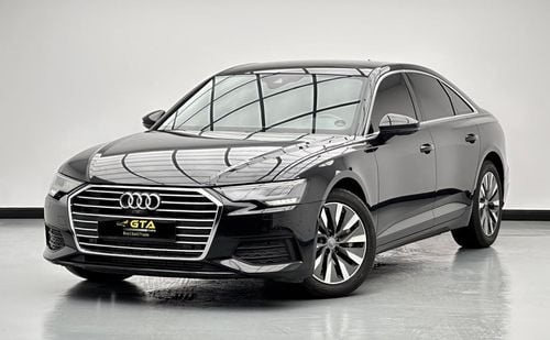 Audi A6 45 TFSI 2.0L 2020 Audi A6 45TFSI Quattro, 1 Year Unlimited KM Warranty, Audi Full Service History, G