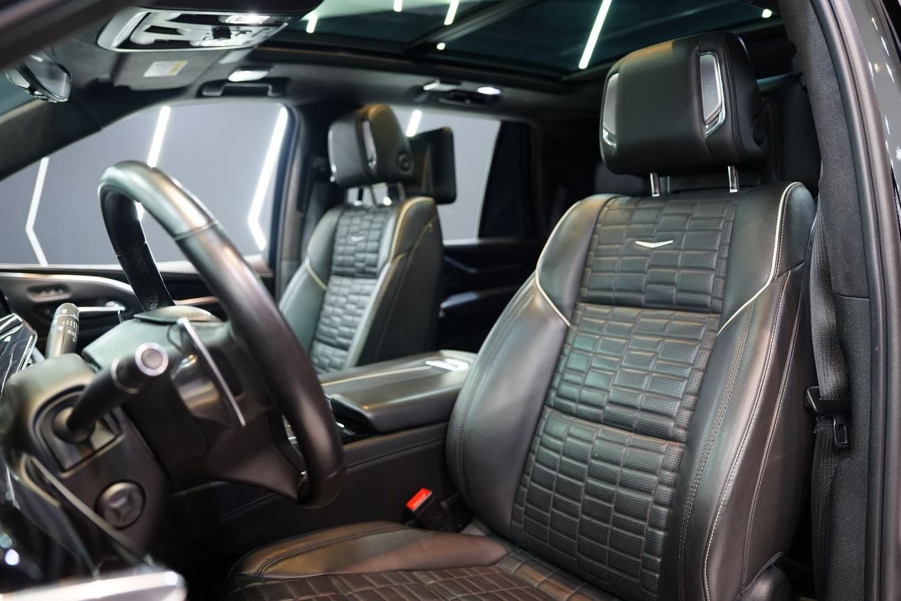 كاديلاك إسكالاد V SERIES