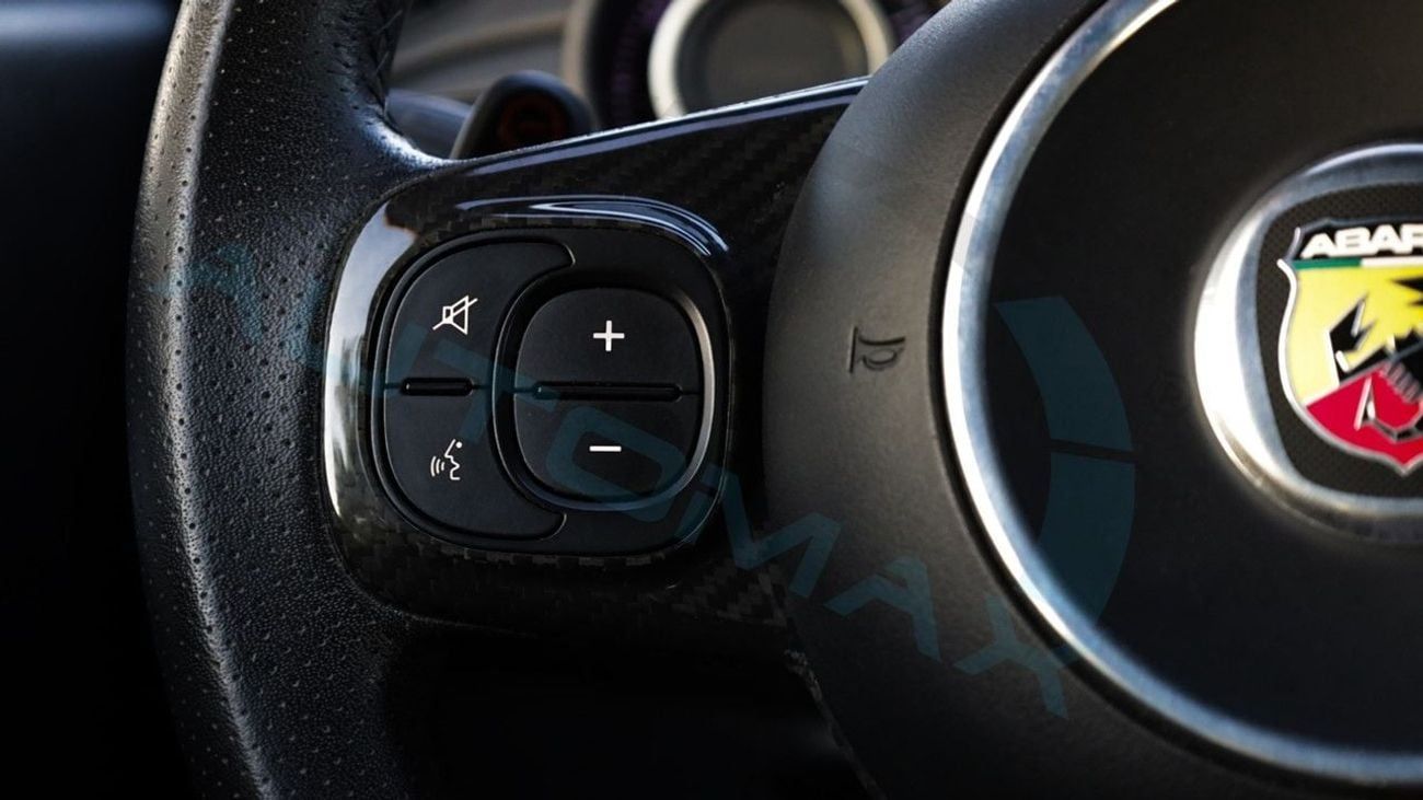 Abarth 695 Cabrio Turismo 1.4T GCC 38200Km 2023 With 2 years Or 120,000 Km Warranty @Official Dealer