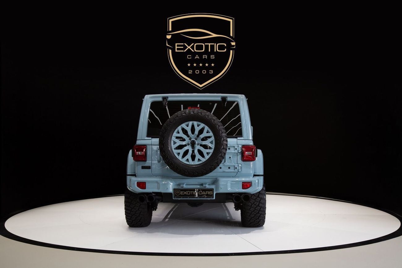 Jeep Wrangler Unlimited BRUTE Rubicon 392 6.4L V8