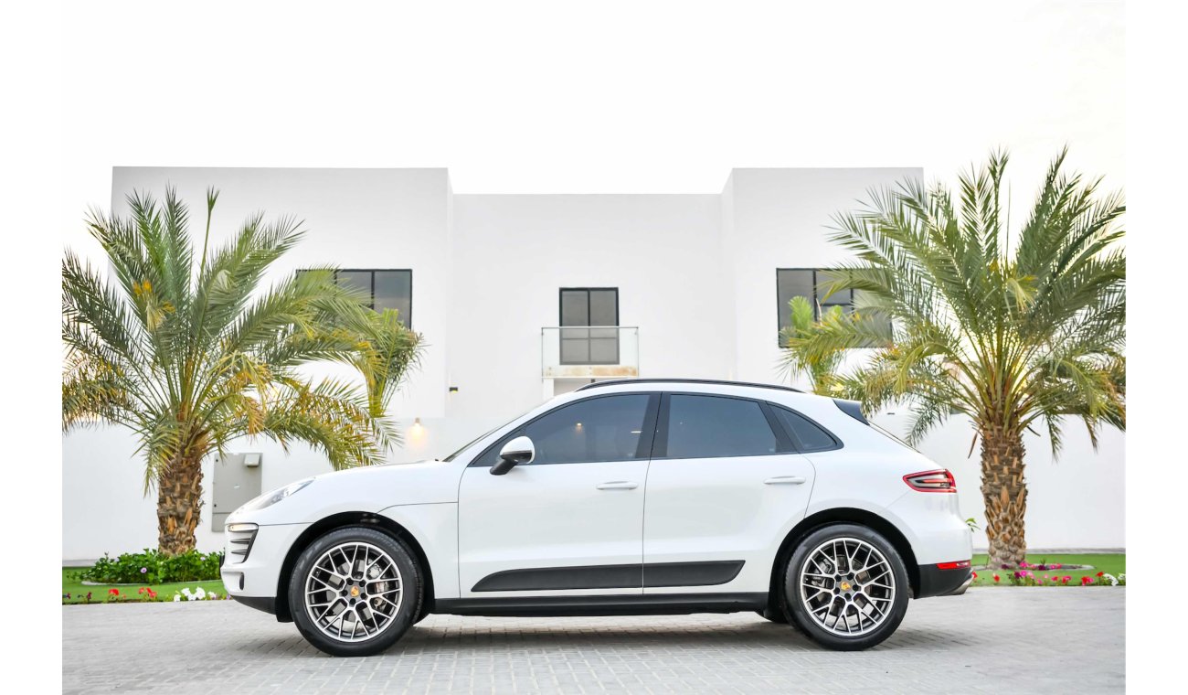 Porsche Macan S - 57,000 Kms Only - AED 3,310 Per Month! - 0% DP