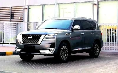 نيسان باترول LE PLATINUM CITY Nissan Patrol 2024 مواصفات خليجية