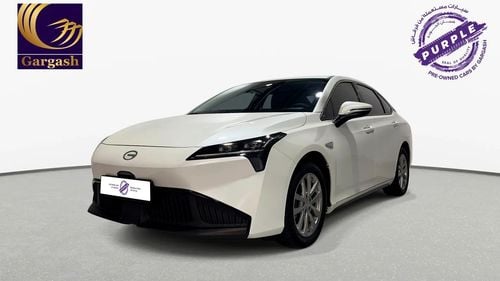 جي إي سي أيون واي 0% DP | 1,072 / Month | | AION ES | | Gargash Warranty | Service History