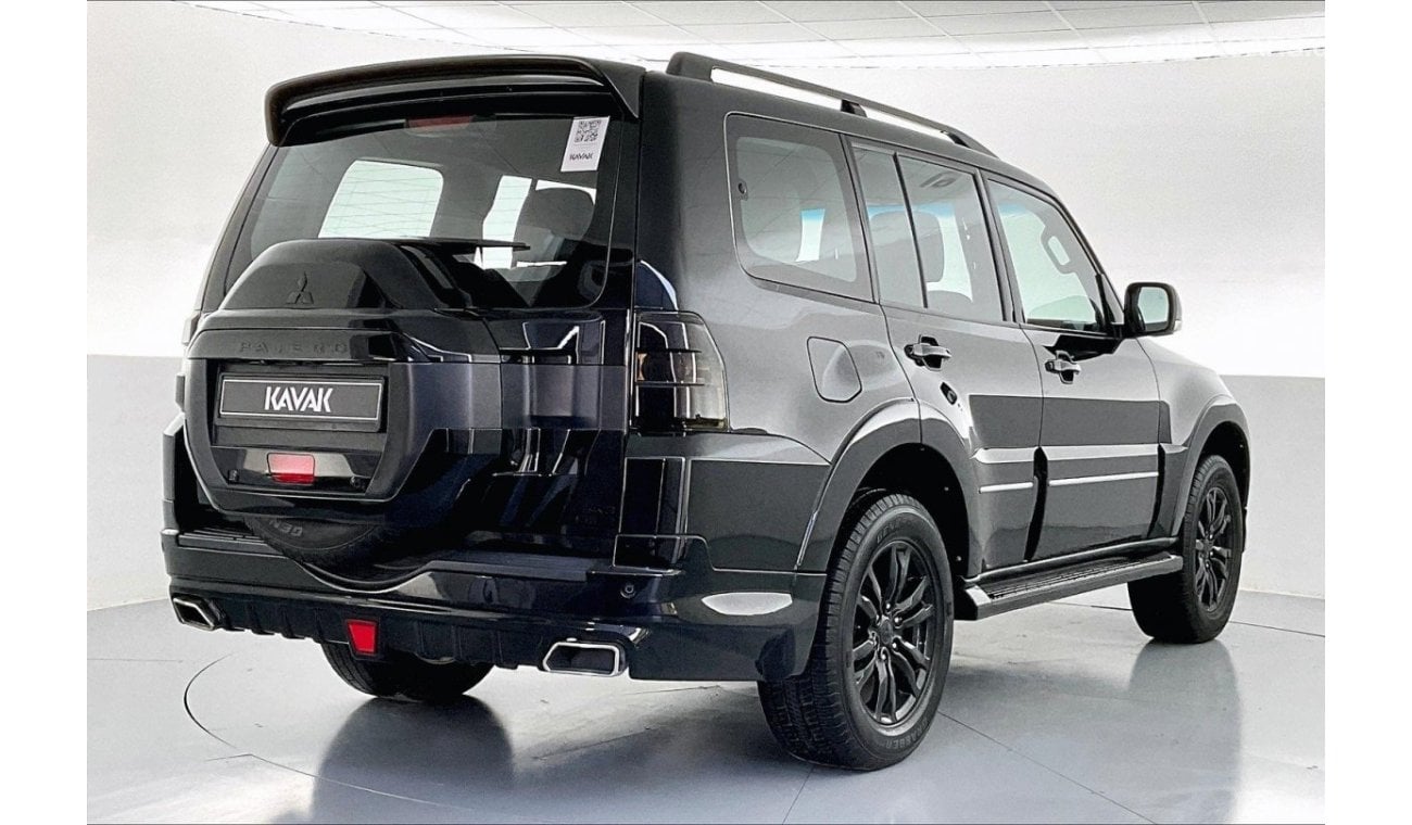 Mitsubishi Pajero Signature Edition