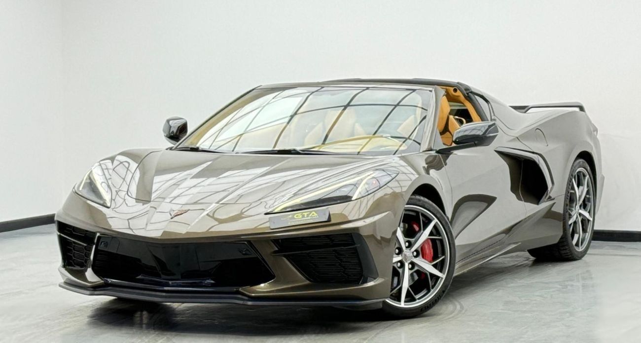 شيفروليه كورفت 3LT 6.2L (490 HP) Coupe 2020 Chevrolet Corvette 3LT, Warranty, Full Chevrolet Service History, Fully