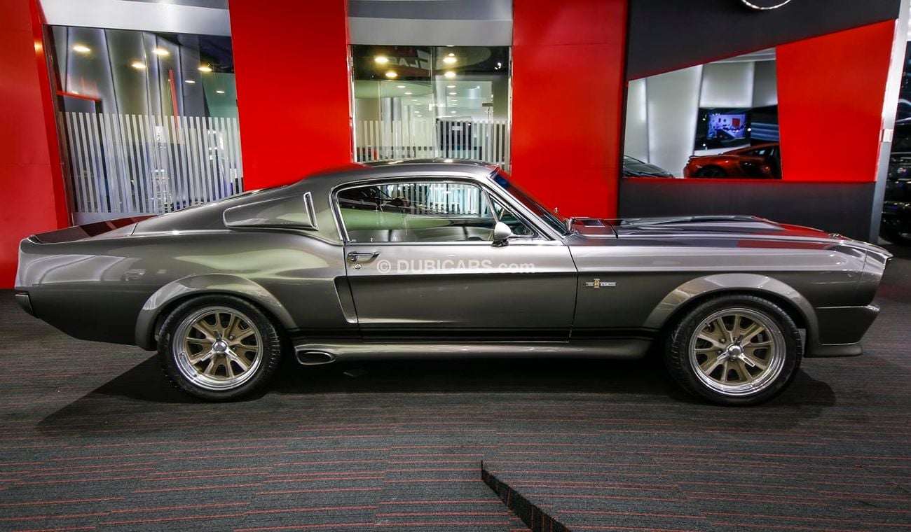 فورد موستانج Shelby GT 500 Fastback Gone In 60 Seconds Edition 'Eleanor'