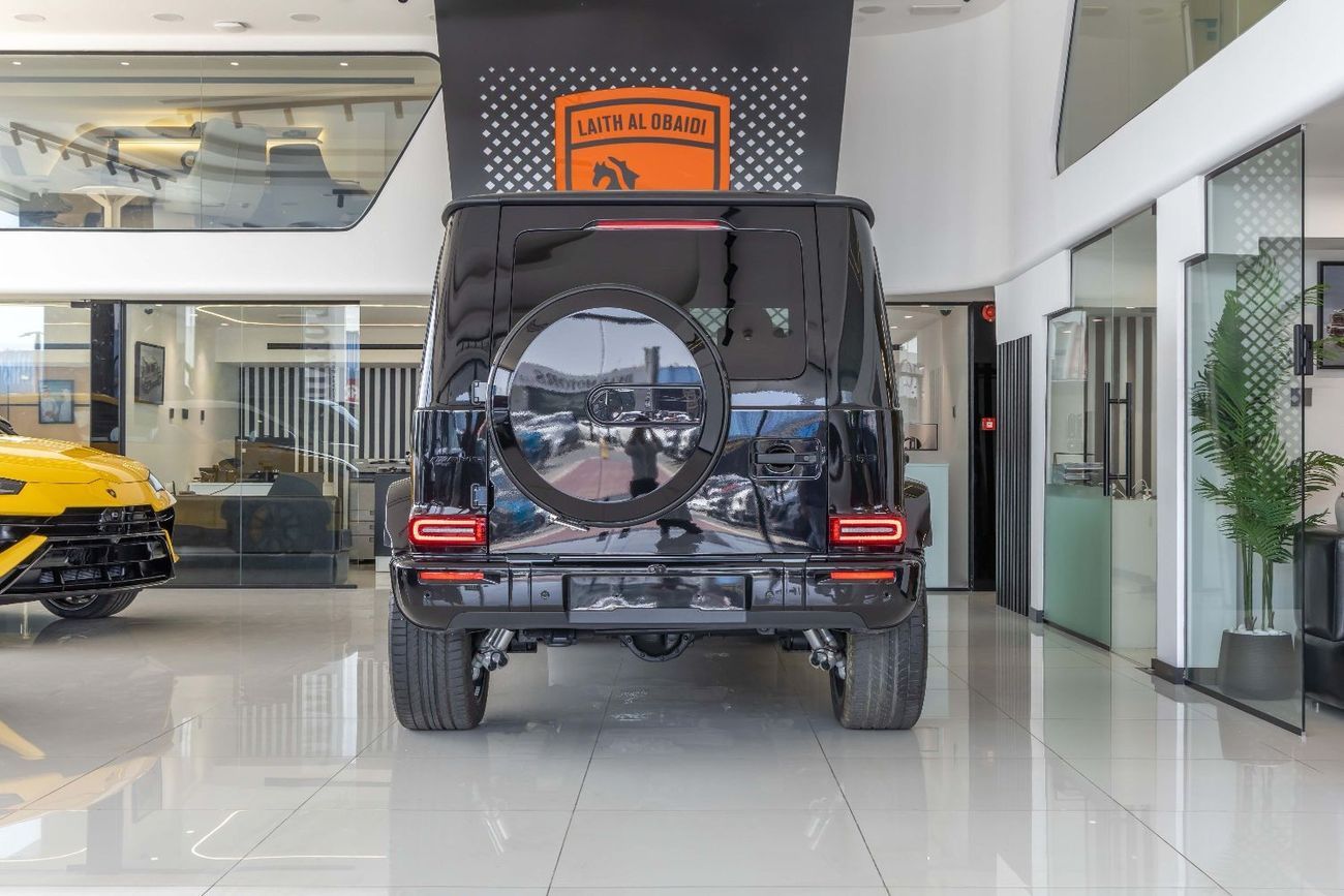 مرسيدس بنز G 63 AMG Mercedes-Benz G 63 AMG - Diamond Seats - Rear Entertainment - 2025 FaceLift