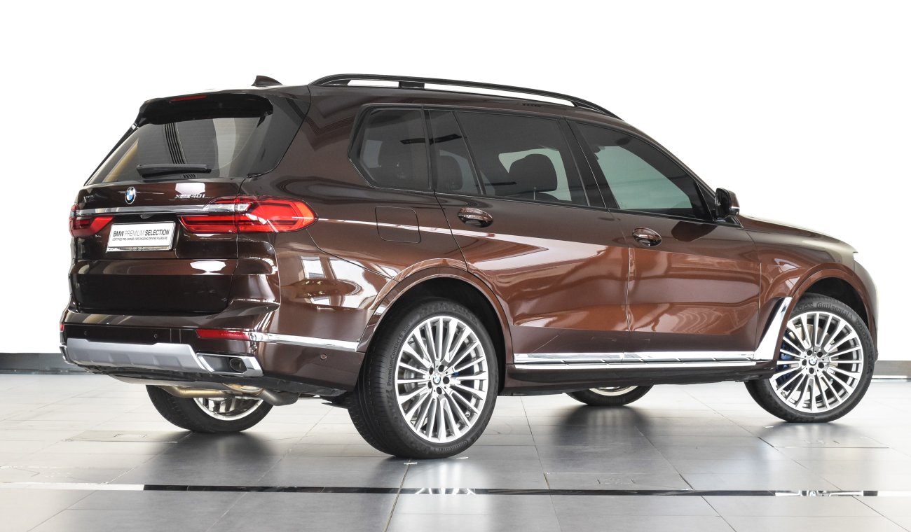 BMW X7 XDrive 40 i