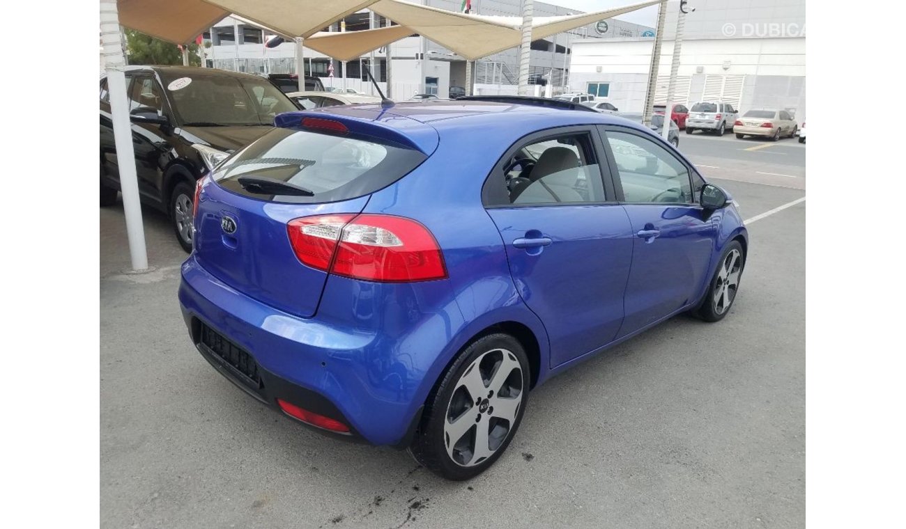 Kia Rio Kia Rio 2013 GCC is very clean, without final accidents, agency condition and does not need any expe