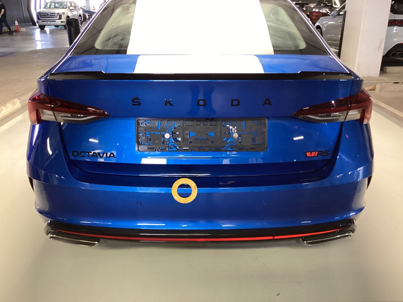 سكودا أوكتافيا vRS | National Day Celebration | شامل الضمان | 0 ﺪﻔﻋﺓ ﺃﻮﻟﻯ