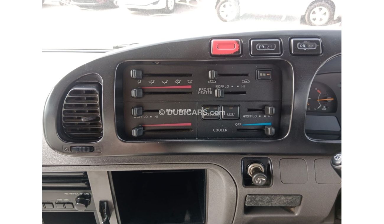 Toyota Coaster HINO LIESSE II BUS RIGHT HAND DRIVE (PM1386)