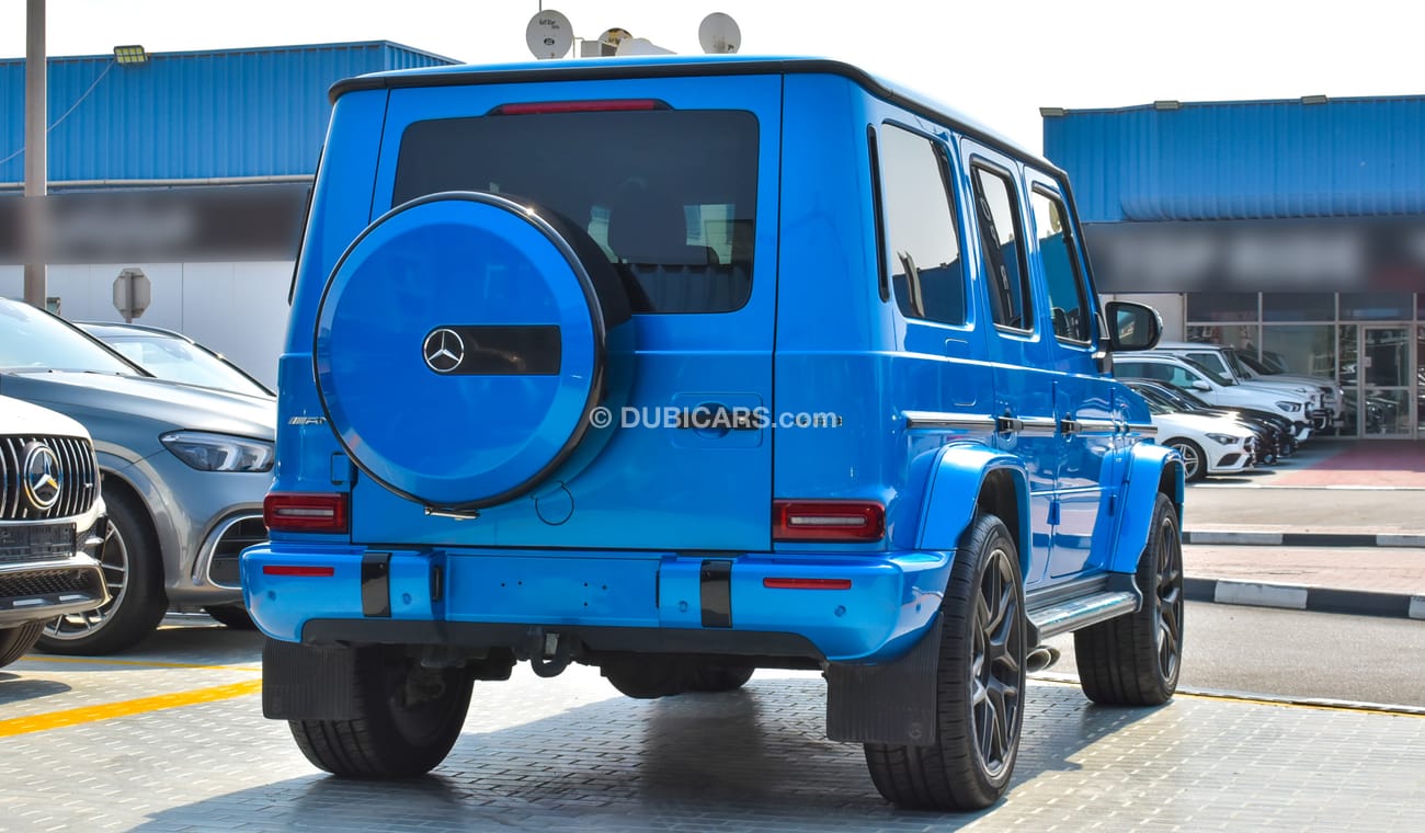 Mercedes-Benz G 63 AMG