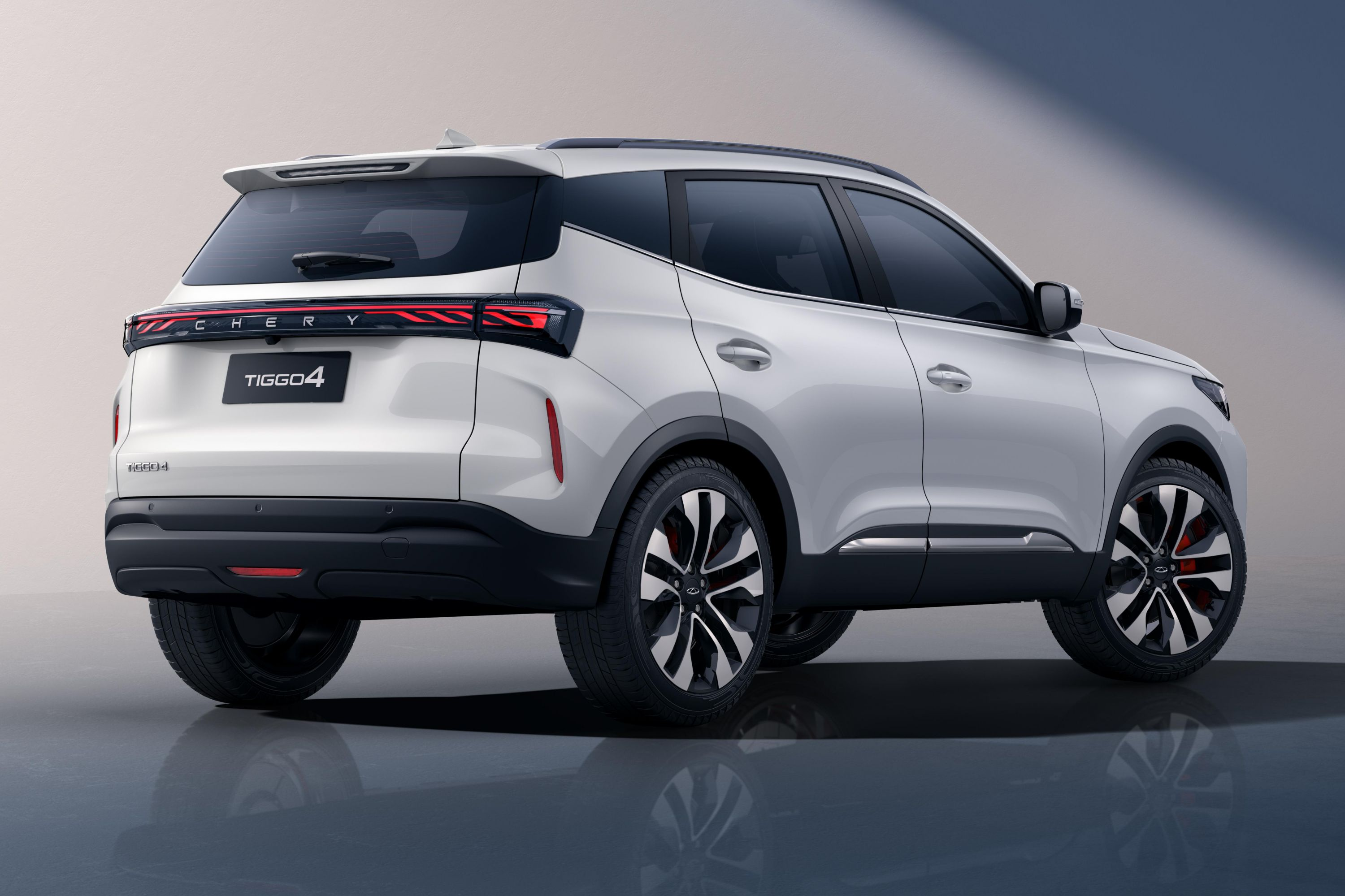 Chery Tiggo 4 Pro exterior - Rear Left Angled