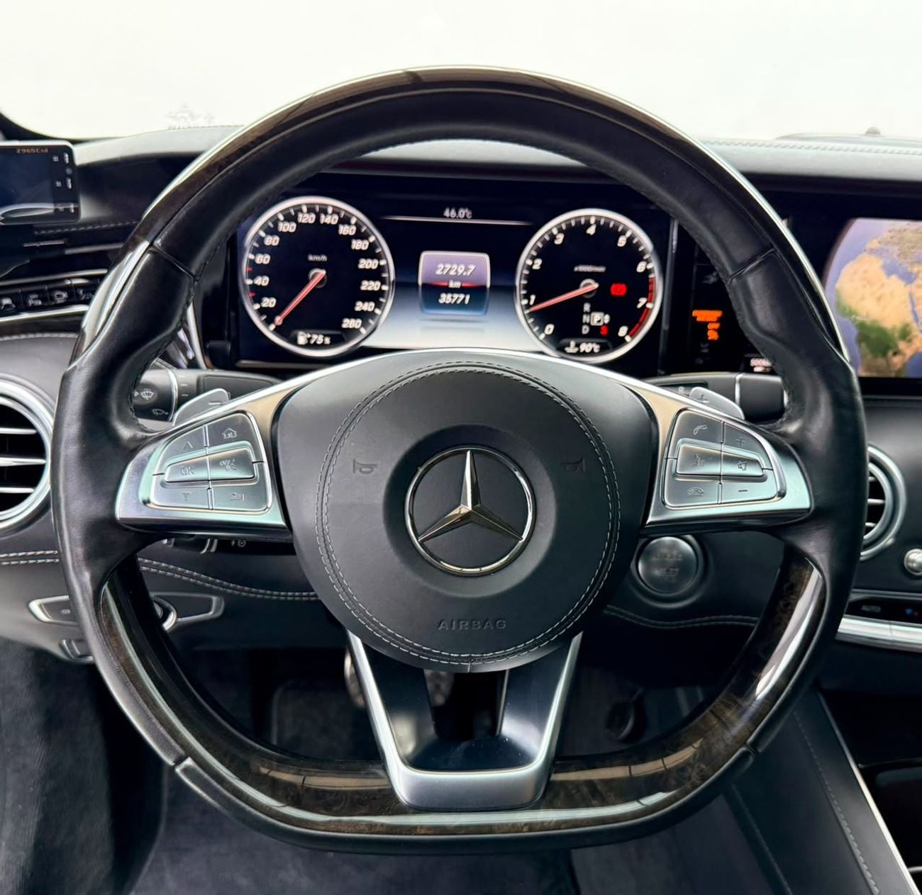 Mercedes Benz S550 STD 2015 Mercedes Benz S550 4MATIC Coupe, Full Service History, Fully Loaded, Excellent Condition, Jap