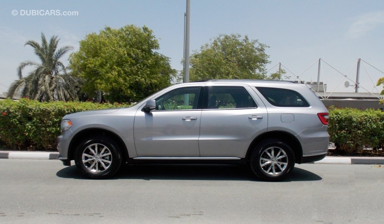 Dodge Durango 2016 AWD LIMITED SPORT with Warranty, Registration and Insurance