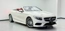 Mercedes Benz S550 STD 2017 Mercedes-Benz S550 Cabriolet, Excellent Condition, Japanese Specs