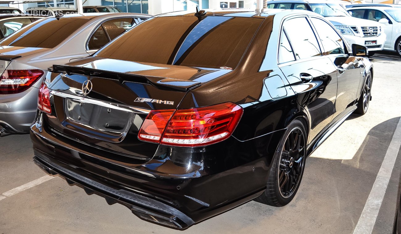 مرسيدس بنز E 63 AMG S