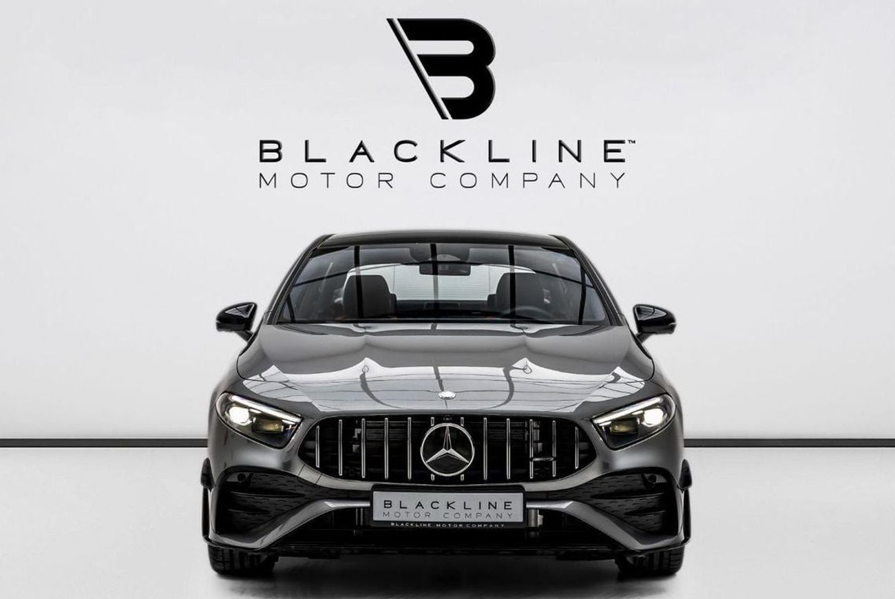 Mercedes-Benz A 35 AMG 2025 Mercedes A35 AMG, September 2029 Mercedes Warranty, GCC