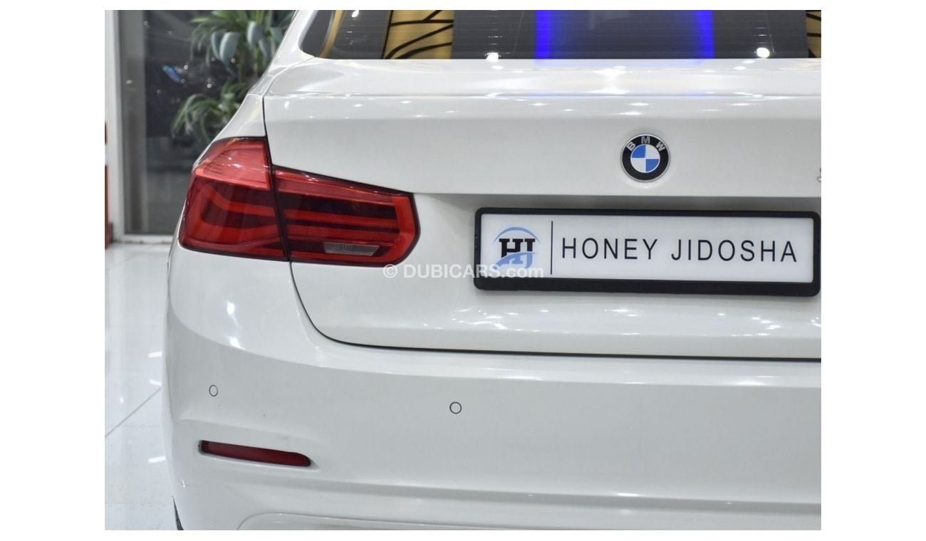 BMW 320i EXCELLENT DEAL for our BMW 320i ( 2018 Model ) in White Color GCC Specs