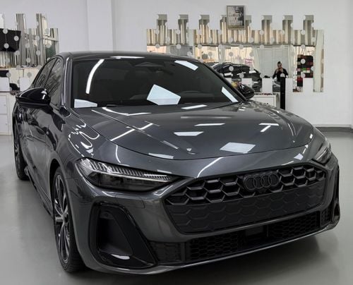 Audi A5 GCC .. Warranty .. Service .. Original paint .. PPF